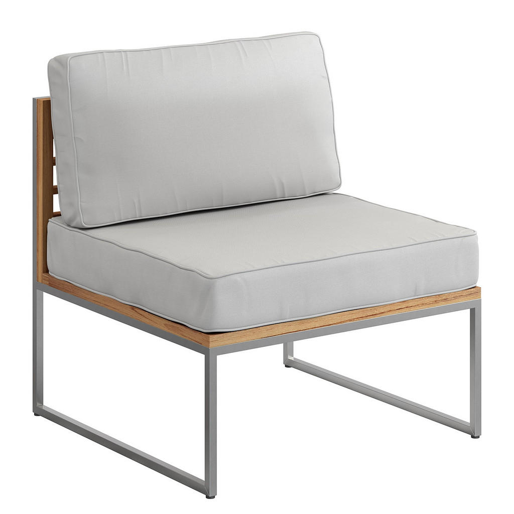 Ambia Garden KRESLO NA TERASU, drevo, textil.