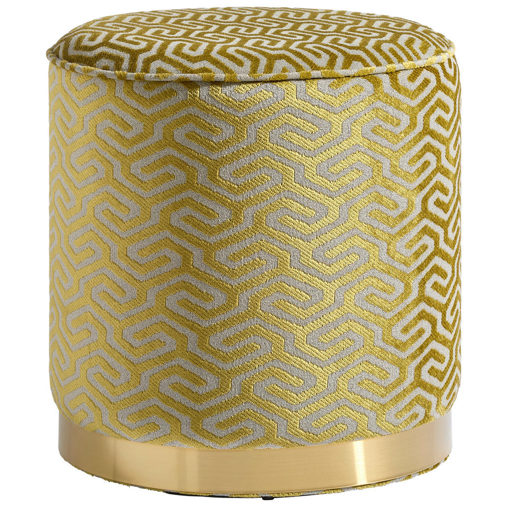 MID.YOU TABURETKA, textil, kompozitné drevo,.