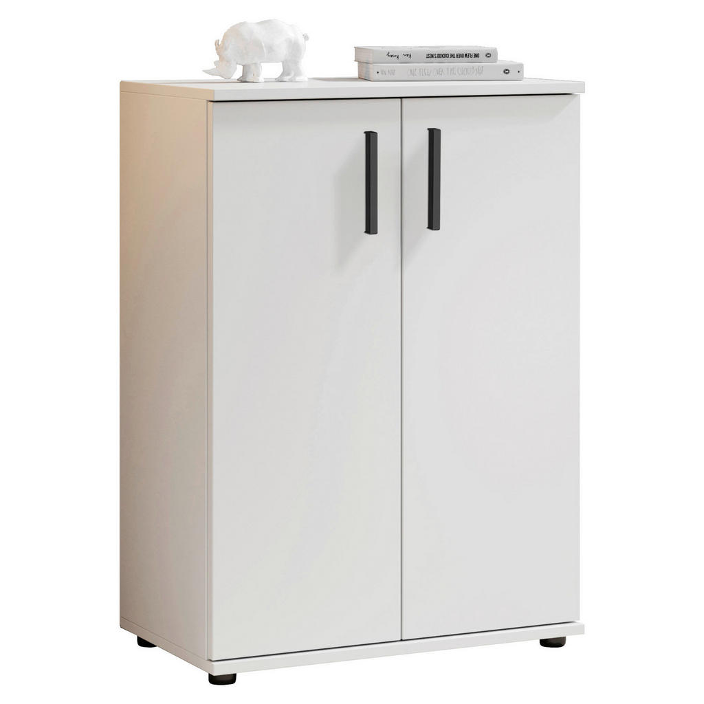 Livetastic KOMODA, biela, 60/84/35 cm.