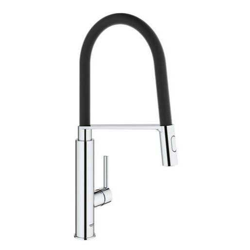 Grohe Feel drezová batéria s vyťahovacou spŕškou, 2 prúdy chróm 31489000 G31489000.