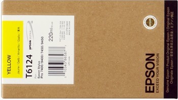 Epson T612400 žltá (yellow) originálna cartridge.
Originálna cartridge = záruka priamo od výrobcu tlačiarne
100 % použitie v tlačiarni - spoľahlivá a bezproblémová tlač
Použitím originálnej náplne predlžujete životnosť tlačiarne
Overená špičková kvalita - jasný a čitateľný text, jemná grafika, kvalitnejšie obrázky
Použitie originálnej kazety ponúka rýchly a vysoký výkon a pritom stabilné výsledky = EFEKTÍVNA TLAČ
Jednoduchá inštalácia a údržba
Zabezpečujeme bezplatnú recykláciu originálnych náplní
Garancia Vašej spokojnosti s použitím našej originálnej náplne

Kód výrobcu: C13T612400