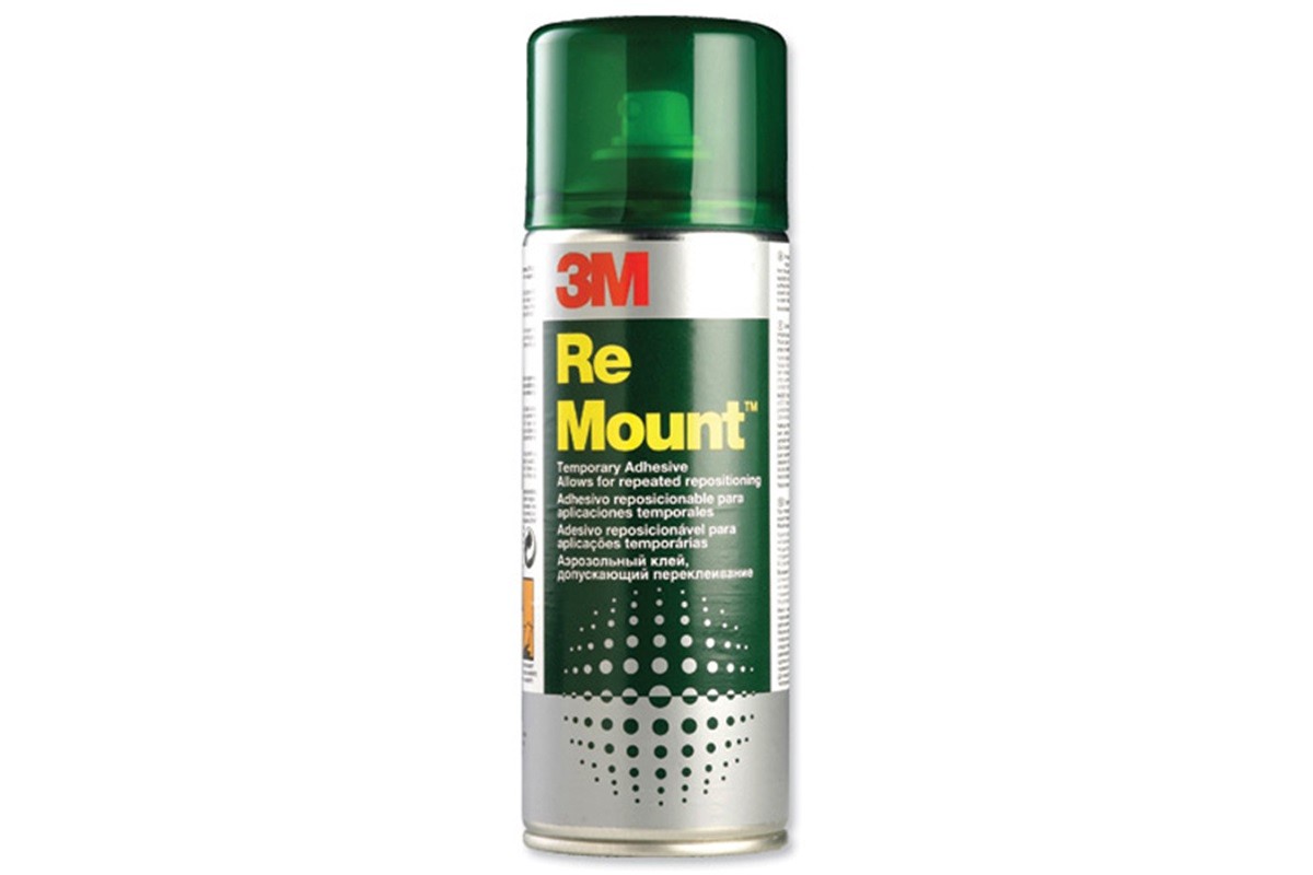 3M ReMount, sprej 400 ml.