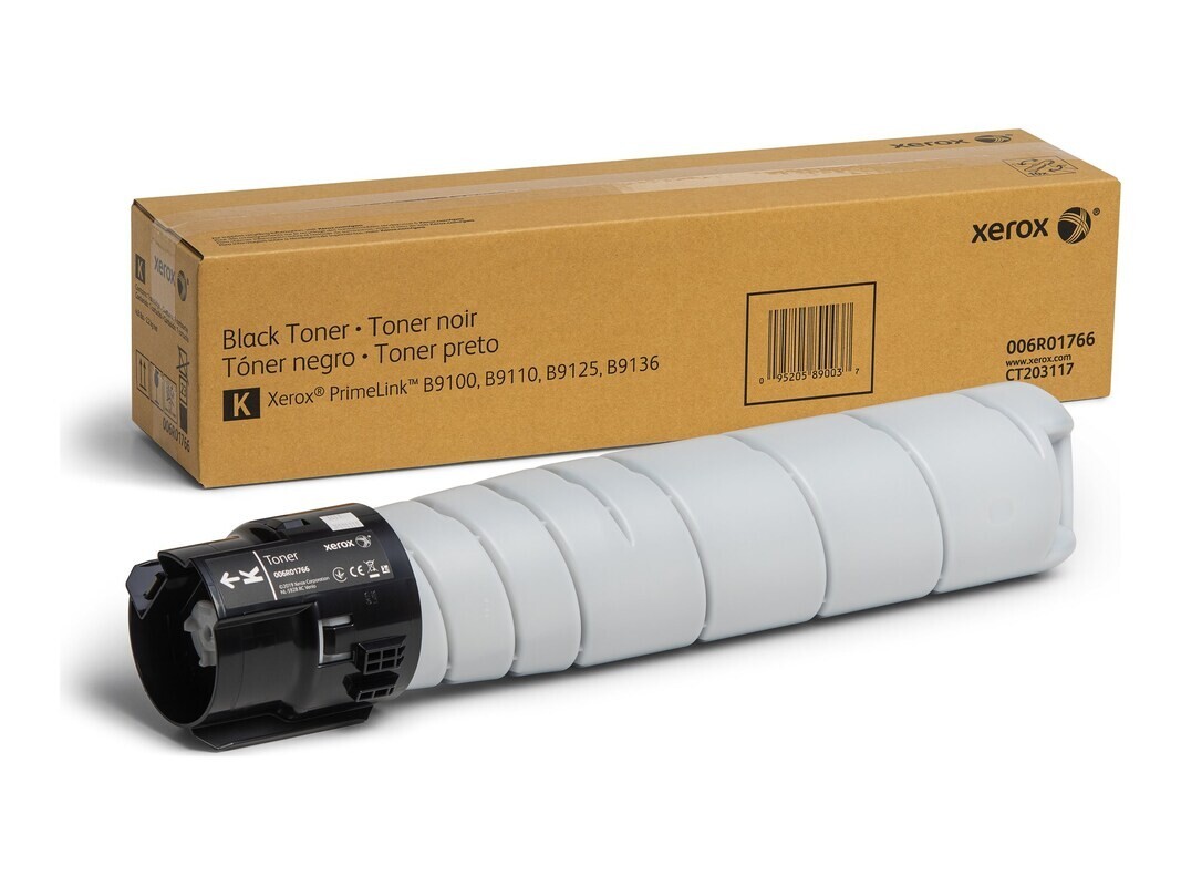 Xerox 006R01766 čierny (black) originálny toner.
Originálny toner = záruka priamo od výrobcu tlačiarne
100 % použitie v tlačiarni - bezproblémové fungovanie s vašou tlačiarňou
Použitím originálnej náplne predlžujete životnosť tlačiarne
Osvedčená špičková kvalita - vysoko kvalitná a spoľahlivá tlač originálnou tlačovou kazetou od prvej do poslednej stránky
Trvalé a profesionálne výsledky tlače - dlhodobá udržateľnosť tlače
Kratšia prodleva pri tlači stránok
Garancia Vašej spokojnosti s použitím našej originálnej náplne
Zabezpečujeme bezplatnú recykláciu originálnych náplní
Zlyhanie náplne v menej ako 1% prípadov
Jednoduchá a rýchla výmena náplne

Kód výrobcu: 006R01766