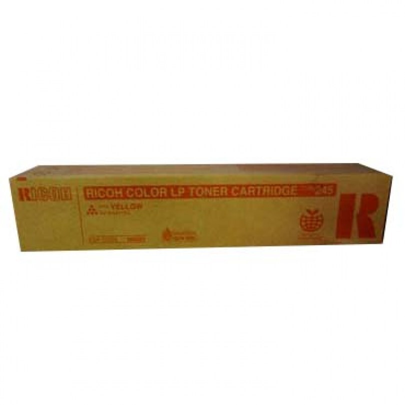 Ricoh 888281 žltý (yellow) originální toner.
Originálny toner = záruka priamo od výrobcu tlačiarne
100 % použitie v tlačiarni - bezproblémové fungovanie s vašou tlačiarňou
Použitím originálnej náplne predlžujete životnosť tlačiarne
Osvedčená špičková kvalita - vysoko kvalitná a spoľahlivá tlač originálnou tlačovou kazetou od prvej do poslednej stránky
Trvalé a profesionálne výsledky tlače - dlhodobá udržateľnosť tlače
Kratšia prodleva pri tlači stránok
Garancia Vašej spokojnosti s použitím našej originálnej náplne
Zabezpečujeme bezplatnú recykláciu originálnych náplní
Zlyhanie náplne v menej ako 1% prípadov
Jednoduchá a rýchla výmena náplne

Kód výrobcu: 888281