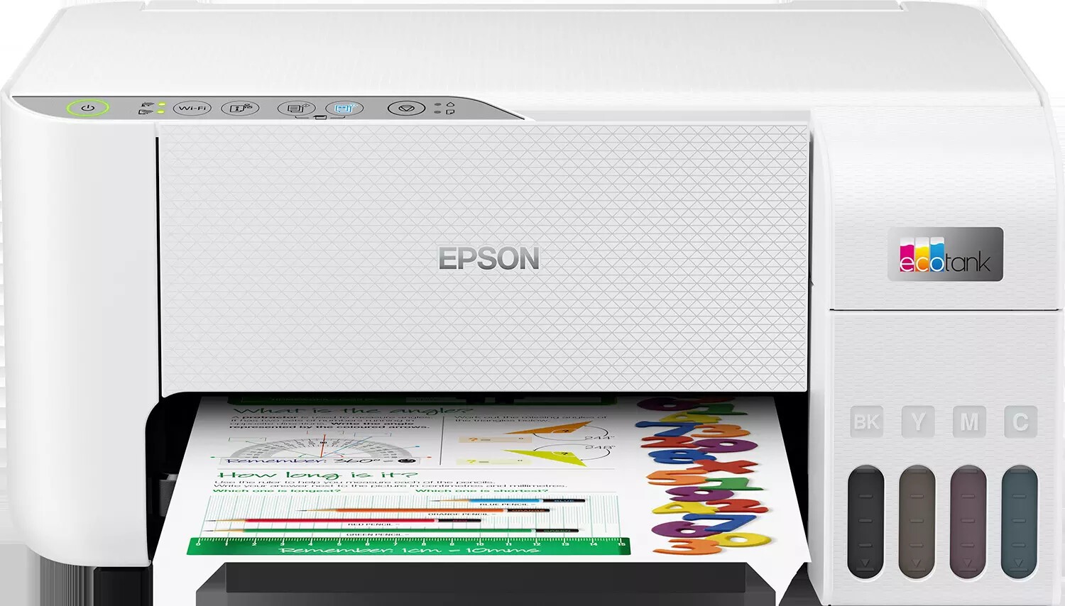 Epson EcoTank L3276 C11CJ67436 atramentová multifunkcia.
Metóda tlače: Tlačová hlava Epson Micro Piezo™
Konfigurácia trysiek: 180 trysiek čierna, 59 trysiek pre každú farbu
Min.
Atramentová technológia: Atrament na báze farbív
Tlačové rozlíšenie: 5.760 x 1.440 dpi
Category: Samostatné pracovisko, Home Office
Multifunkcia: Tlač, Skenovanie, kopírovanie

Tlač
Number of colours: Štvorfarebný
Rýchlosť tlače ISO/IEC 24734: 10 Str./min Čiernobielo, 5 Str./min Colour, 69 s na fotografii 10 x 15 cm
Rýchlosť tlače: 33 Str./min Čiernobielo (obyčajný papier), 15 Str./min Colour (obyčajný papier), 27 s na fotografiu 10 x 15 cm (Papier Epson Premium Glossy Photo Paper)
Farby: Čierna [Dye], Azúrová [Dye], Žltá [Dye], Purpurová [Dye]

Skenovanie
Rýchlosť jednostranného skenovania (A4 čiernobielo): 200 dpi; , 11 sec.
Rýchlosť jednostranného skenovania (A4 farebne): 200 dpi; , 28 sek.
Skenovacie rozlíšenie: 1.200 dpi x 2.400 dpi (horizontálne x vertikálne)
Výstupné formáty: BMP, JPEG, PICT, TIFF, multi-TIFF, PDF, PNG
Typ skenera: Contact image sensor (CIS)
Optické rozlíšenie: 1.200 dpi x 2.400 dpi (horizontálne x vertikálne)

Výťažnosť pri použití dodaných nádržiek
Výťažnosť čiernobielych stránok: 8.100 Strán
Výťažnosť farebných strán: 6.500 Strany

Všeobecné informácie
Spotreba energie: 12 W (samostatné kopírovanie, vzor ISO/IEC 24712), 0,7 W (úsporný režim), 4,5 W Pripravené, 0,2 W (vypnutie), TEC 0,15 kWh/týždeň
Napájanie: AC 100 V - 240 V, 50 Hz - 60 Hz
Rozmery výrobku: 375?
Hmotnosť výrobku: 3,9 kg
kompatibilné operačné systémy: Mac OS X 10.6.8 alebo novší, Windows 10, Windows 7, Windows 8, Windows 8.1, Windows Server 2008 (32/64bitová verzia), Windows Server 2008 R2, Windows Server 2012 (64bit), Windows Server 2012 R2, Windows Server 2016, Windows Vista, Windows XP Professional x64 Edition SP2 alebo novší, Windows XP SP3 alebo novší (32-bit), Windows Server 2003 R2, Windows Server 2003 SP2 alebo novší
Rozhranie: USB, Wi-Fi, Wi-Fi Direct
Tlač z mobilných zariadení a cloudu: Epson Connect (iPrint, Email Print, Remote Print Driver)
Farba: Biela
 
!
Chcete ZDARMA predĺžiť záruku na 3 roky?