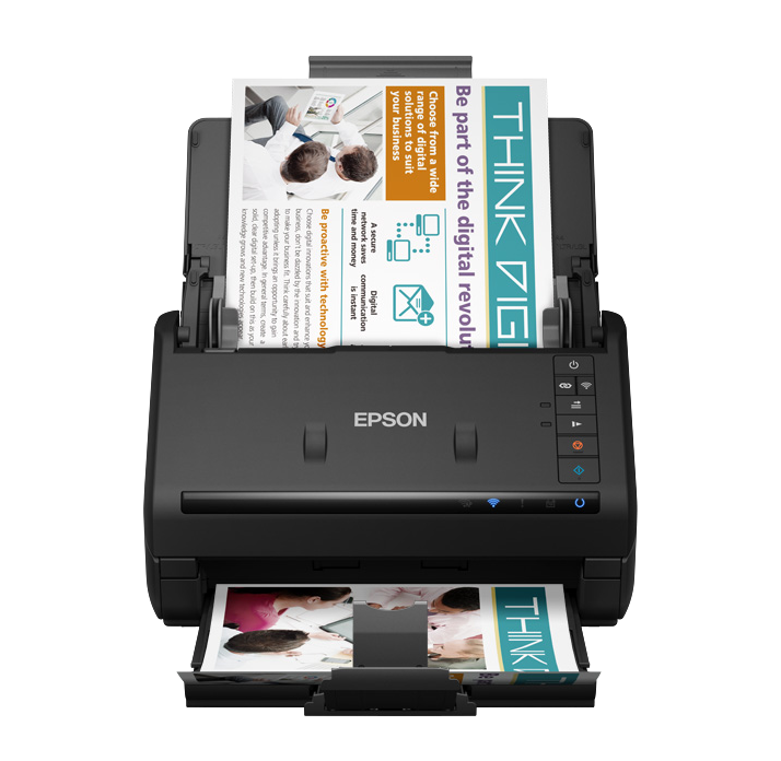 Epson WorkForce ES-500WII B11B263401 skener.

Vysokorýchlostný skener s automatickým obojstranným podávačom listov umožňuje rýchlu digitalizáciu firemných dokumentov z počítačov, tabletov a smartfónov.
*Obojstranné skenovanie cez Wi-Fi
*Skenovanie do tabletov a smartfónov
*Rýchlosť 35 str./min (70 obr./min)

Rozšírená záruka 24 mesiacov po registrácii: www.epson.sk/zaruka

Technológia
Typ skenera: Skener s podávačom
Skenovacie rozlíšenie: 600 dpi x 600 dpi (horizontálne x vertikálne)
Skenovacia oblasť: 215,9 mm x 6.069 mm (horizontálne x vertikálne)
Formáty papiera: A4 (21.0x29,7 cm), A5 (14,8x21,0 cm), A6 (10,5x14,8 cm), B5 (17,6x25,7 cm), B6 (12,5x17,6 cm), Letter, Legal, Pohľadnice, Vizitky, Plastové karty
Hĺbka farieb: Vstup: 30 bitov Farba, Výstup: 24 bitov Farba
Ultrazvuk.

Skener
Optický snímač: CIS (Kontaktný snímač obrazu)
Zdroj svetla: Technológia ReadyScan LED
Výstupné rozlíšenie: 75, 100, 150, 200, 240, 300, 400, 600, 1200 dpi
Rýchlosť skenovania: Čiernobielo: 35 Str./min - Farba: 35 Str./min merané pomocou Veľkosť: A4 , Rozlíšenie: 300 dpi

Spracovanie papiera/médií
Kapacita papiera ADF: 50 Listov
Gramáž papiera ADF: Automatické podávanie: 27 - 413 g/m2
Typ automatického podávača dokumentov: Jednoprůchodové obojstranné skenovanie
Spoľahlivosť dennej kapacity: 4.000 Strany
Automatický podávač dokumentov: 100 Strany
Duplexné skenovanie: Áno

Funkcie skenovania
Funkcie a vlastnosti: Odstránenie/zlepšenie farieb RGB, Pokročilá funkcia odstránenia/zlepšenia farieb, Preskočenie prázdnych strán, Odstránenie dier, Rozšírená editácia obrazu, Automatická korekcia skosenia, Zlepšenie textu, Scan to Cloud Storage
Výstupné formáty: BMP, JPEG, TIFF, multi-TIFF, PDF, prehľadávateľné PDF, PDF/A, PNG
Advanced document integration: E-mail, Webové zložky, Zložky v sieti

Možnosti pripojenia
Rozhranie: USB 3.0, Wi-Fi Direct, bezdrôtová sieť LAN IEEE 802.11 b/g/n (WiFi 4)

Všeobecné informácie
Spotreba energie: 12 W (Prevádzka), 5,5 W Pripravené, 1,3 W (úsporný režim), 0,1 W (vypnutie)
Rozmery výrobku: 296?
Hmotnosť výrobku: 3,7 kg
Ovládače: TWAIN, WIA, ISIS, SANE (Linux), ICA (Mac)
Obsiahnutý softvér: Epson ScanSmart
Kompatibilné operačné systémy: Mac OS X 10.11.x alebo novší, Windows 10 (32/64 bit), Windows 7 (32/64 bit), Windows 8 (32/64-bitová verzia)

Obsah dodávky
Sieťový adaptér, Ovládače a pomocné programy (CD), Hlavné zariadenie, napájací kábel, Návod na inštaláciu, Kábel USB 3.0, záručný list

Záruka
12 mesiacov u dodávateľa