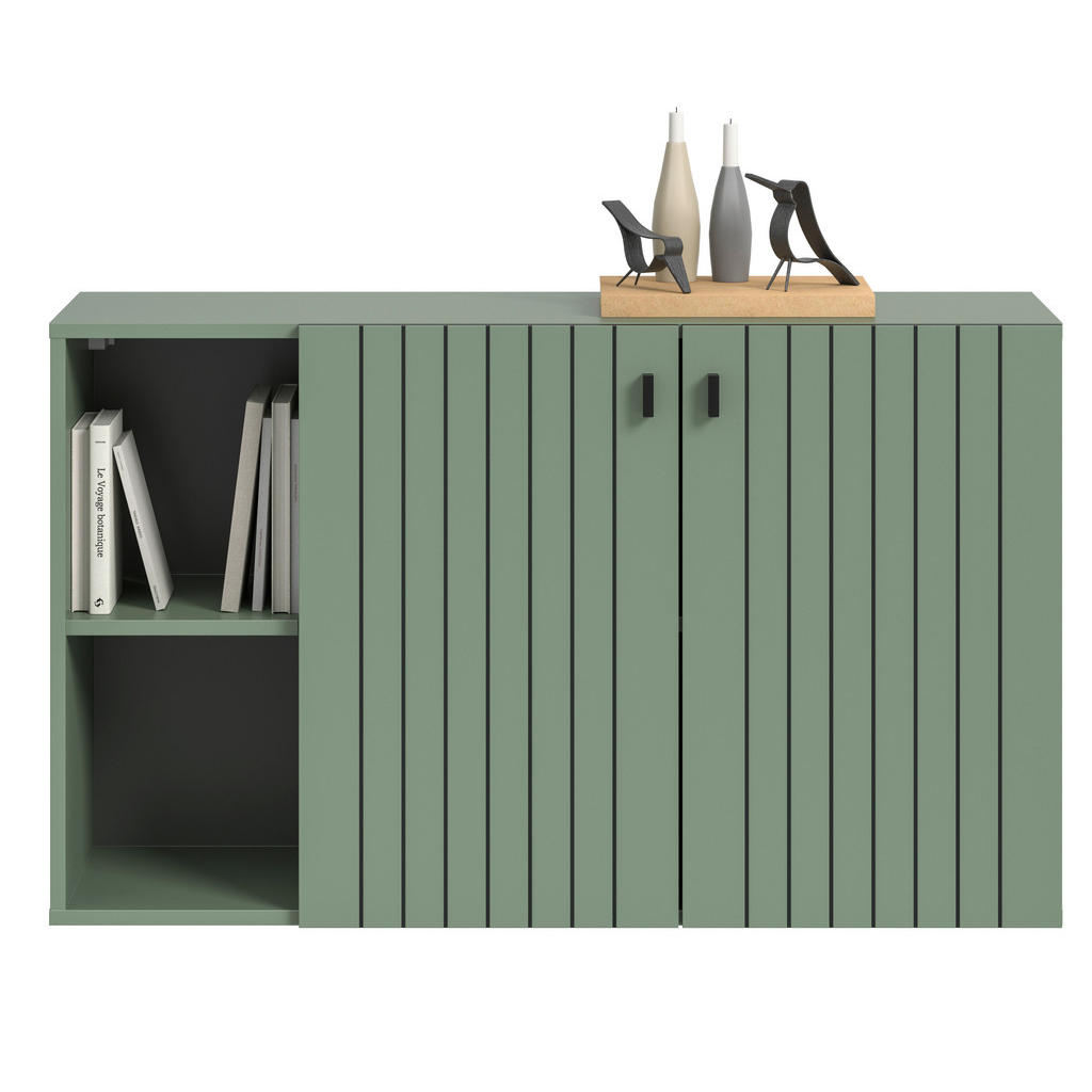 MID.YOU LAVICA, kompozitné drevo, 106/63/37 cm.