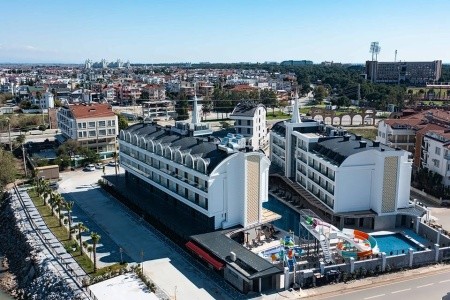 Turecko Belek Belenli Resort 12 dňový pobyt All Inclusive Letecky Letisko: Praha May 2026 (29/05/26- 9/06/26)