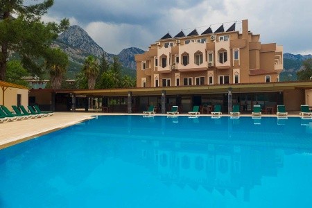 Turecko Kemer Alexius Beach (Ex.