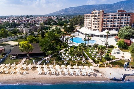 Turecko Bodrum The Holiday Resort 10 dňový pobyt All Inclusive Letecky Letisko: Viedeň June 2026 ( 1/06/26-10/06/26)