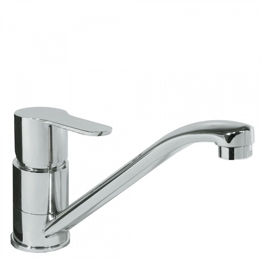 Drezová batéria Tres s otočným ramienkom chróm 117333.