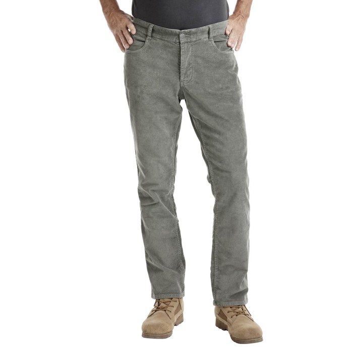 Bushman corduroy trousers Helmet olive 32.