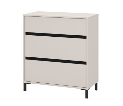 Úzka zásuvková komoda marianne - kašmír.

Komoda je vyrobená z kvalitných materiálov, ktoré zaručujú jej dlhú životnosť a odolnosť.

Dizajn komody kombinuje farbu kašmíru s modernými prvkami čiernej matnej fólie, čo vytvára sofistikovaný kontrast, ktorý sa hodí do rôznych interiérových štýlov, od minimalistického po industriálne.

Vďaka premyslenému usporiadaniu úložného priestoru sa komoda stáva univerzálnym kusom nábytku, ktorý nájde uplatnenie v obývacej izbe, spálni, ale aj v kancelárii alebo predsieni.

 

Rozmery Kombinované komody Marianne sú 90x106x40cm (š, v, h).

 

 

Všetky produkty z kolekcie Marianne nájdete nižšie v súvisiacom tovare.