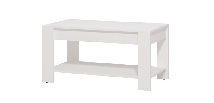 Konferenčný stolík carla - biela.

Jednou z hlavných predností tohto konferenčného stolíka je jeho povrch z bielej matnej fólie, ktorý dodáva stolíku sofistikovaný vzhľad.

Stolík je vybavený spodnou policou, ktorá poskytuje praktický úložný priestor pre vaše časopisy, knihy alebo diaľkové ovládače.

Konštrukcia stolíka je pevná a stabilná, čo zaisťuje dlhú životnosť a odolnosť.

Tento konferenčný stolík nie je len praktickým kusom nábytku, ale aj výrazným dizajnovým prvkom, ktorý obohatí váš obývací priestor.

 

 

Rozmery konferenčného stolíka Carla sú 90x45,5x49,5 5cm (š, v, h).

 

 

Konferenčný stolík Carla v inom farebnom prevedení nájdete nižšie v súvisiacich produktoch