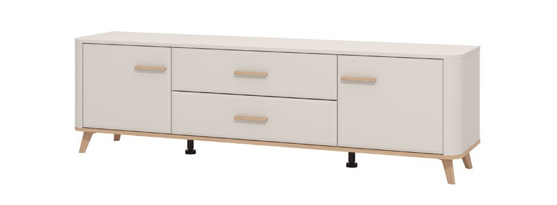 Tv stolík 180 devon - kašmír, dub.

Stolík je navrhnutý tak, aby poskytoval maximálny úžitkový priestor a zároveň udržal vašu obývaciu izbu usporiadanú a čistú.

Súčasťou designu TV stolíka sú zaoblené hrany, ktoré nielenže prispievajú k jeho estetickej príťažlivosti, ale tiež zvyšujú bezpečnosť, čo je ideálne najmä v domácnostiach s malými deťmi.

TV stolík je vyrobený z kvalitných materiálov, ktoré zaručujú jeho dlhú životnosť a odolnosť.

 

 

Rozmery  tv stolík 180 Devon sú 154x52,5x40cm (š, v, h).

 

 

Všetky produkty z kolekcie Devon nájdete nižšie v súvisiacom tovare.