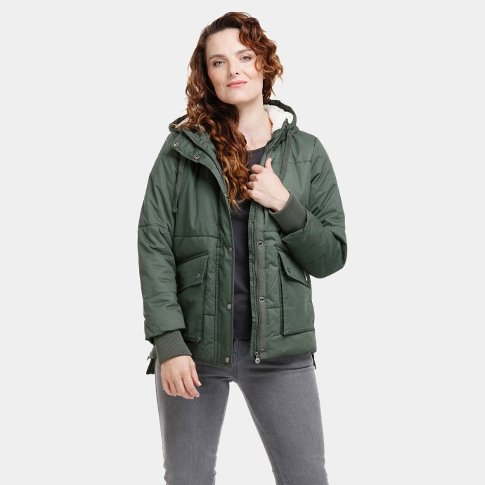 Bushman jacket Audrey dark green XL.