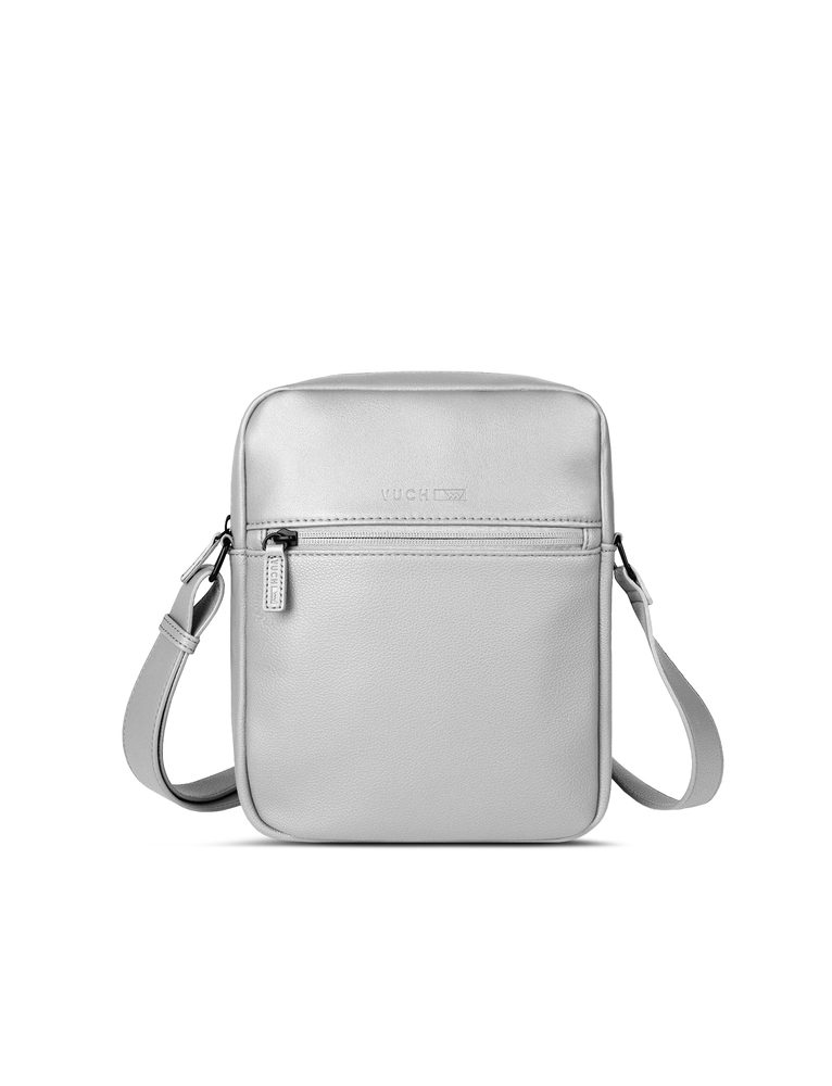 VUCH Oriana Grey.

Hlavné zapínanie na zips
Nastaviteľný crossbody popruh
Predné skryté vrecko na zips
Na zadnej strane priehradka na drobnosti
 Pánske tašky
Dokonalosť, jednoduchost, charakter a štýl.