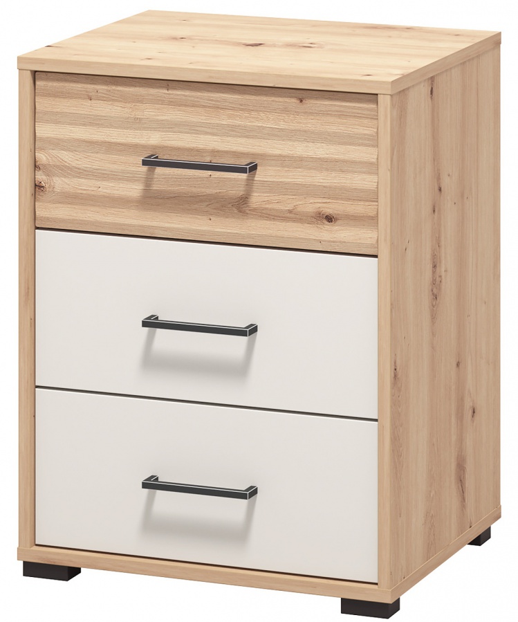 Vysoký nočný stolík vanya - dub artisan/béžová.

 

Spálňa bez nočného stolíka, to by predsa nešlo.

 

Rozmery vysokého nočného stolíka Vanya sú 48x63x40cm (š, v, h).

 

Všetky produkty z kolekcie Vanya nájdete nižšie v súvisiacich produktoch.