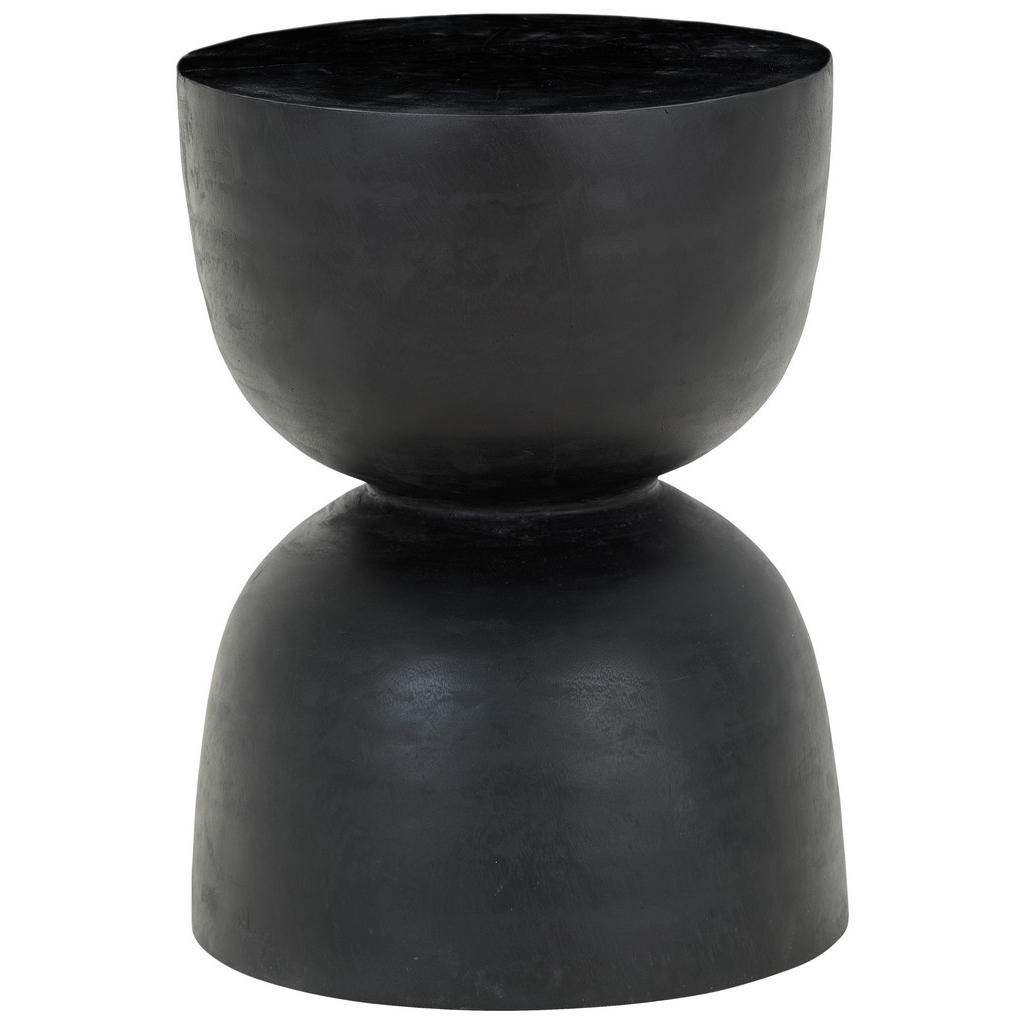 Livetastic PRÍRUČNÝ STOLÍK, drevo suar, čierna.