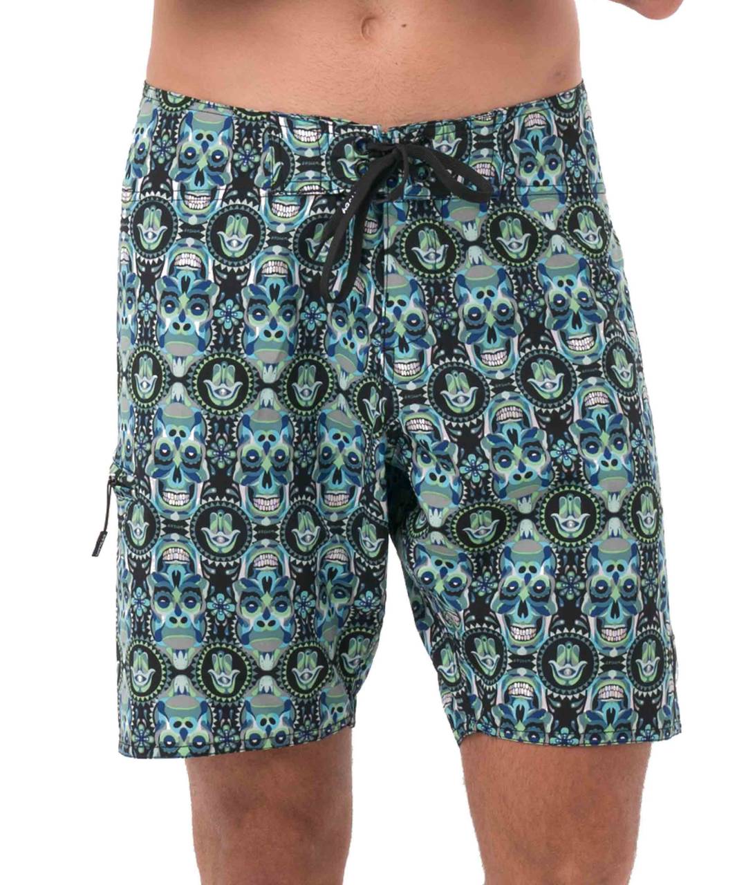 Pánske plavky 69SLAM SKULL KONG (SSNKOG-PM) 40.