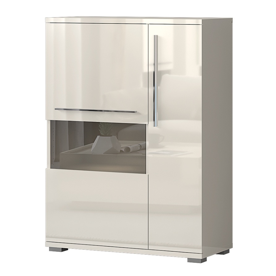 Dvojdverová vitrína s osvetlením tiana ii - béžová.

 


Vitrína je pokrytá užšími plnými dvierkami, za ktorými je vnútorný priestor rozdelený dvoma policami, a širšími dvierkami s presklením v prostrednej úrovni.

 


Rozmery dvojdverovej vitríny II Tiana sú 90x123x40cm (š, v, h).

 


Všetky produkty z kolekcie Tiana nájdete nižšie v súvisiacom tovare.