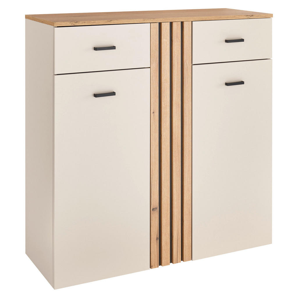 Xora SKRINKA NA TOPÁNKY, farba duba, kašmírová, 100/103/38 cm.