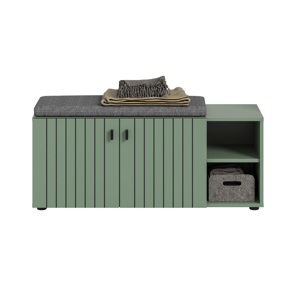 MID.YOU LAVICA, kompozitné drevo, 106/43/37 cm.