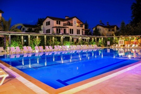 Turecko Belek Belkon 10 dňový pobyt All Inclusive Letecky Letisko: Praha August 2026 ( 5/08/26-14/08/26)