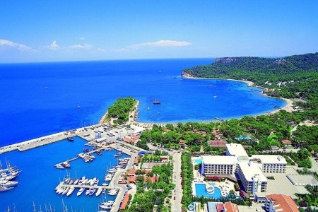 Turecko Kemer Özkaymak Marina 12 dňový pobyt Ultra All inclusive Letecky Letisko: Praha August 2026 (30/08/26-10/09/26)