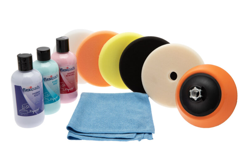 Sada Flexipads 135 mm X-Slim Polishing Kit.