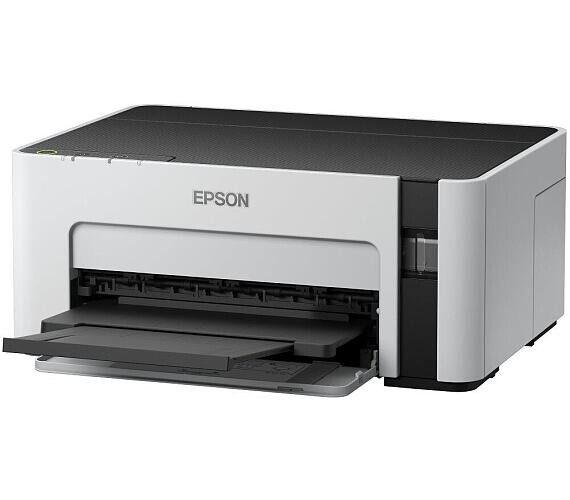 Epson EcoTank M1100 C11CG95403 atramentová tlačiareň.

Formát tlačiarne:  A4
Rozlíšenie[DPI]:  1440 x 720
Rýchlosť čiernej tlače [str/min]:  32
Tlač prvej strany [sec]:  8
Max.

Kapacita zásobníka [str]:  150
Rozhranie:  Vysokorýchlostné rozhranie USB – kompatibilné s USB 2.0
Tlačové jazyky:  ESC/P, ESC/P-R
Kapacita štartovacej fľaštičky [ml]:  140

Skenér:  Nie
Fax:  Nie

Spotreba [W]:  13
Rozmery [VxŠxH mm]:  161 x 375 x 267
Hmotnosť [kg]:  3,5

Podporované operačné systémy: 
Windows 10, Windows 7, Windows 8, Windows 8.1, Windows 8.1 x64 Edition, Windows Server 2003 R2 x64, Windows Server 2008 (32/64bitová verzia), Windows Server 2008 R2, Windows Server 2012 (64bit), Windows Server 2012 R2, Windows Server 2016, Windows Vista x64, Windows XP SP3, XP Professional x64 Edition SP2

Obsah balenia: 1 samostatná 140ml zavádzacia fľaštička s čiernym atramentom a jedna 140ml fľaštička s čiernym atramentom T7741, Príručka na CD, Návod na inštaláciu, Záručný dokument

Záruka: 24 mesiacov

Odkaz na predĺženie záruky: https://www.epson.sk/promotions/extended-warranty
 
!