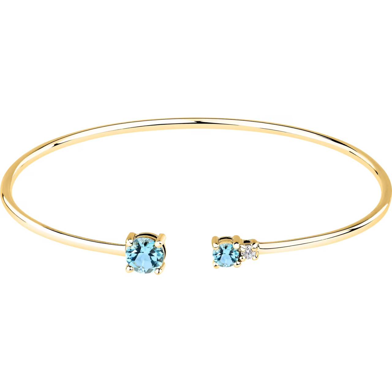 Morellato Pevný pozlátený náramok pre ženy Tesori SAIW306.