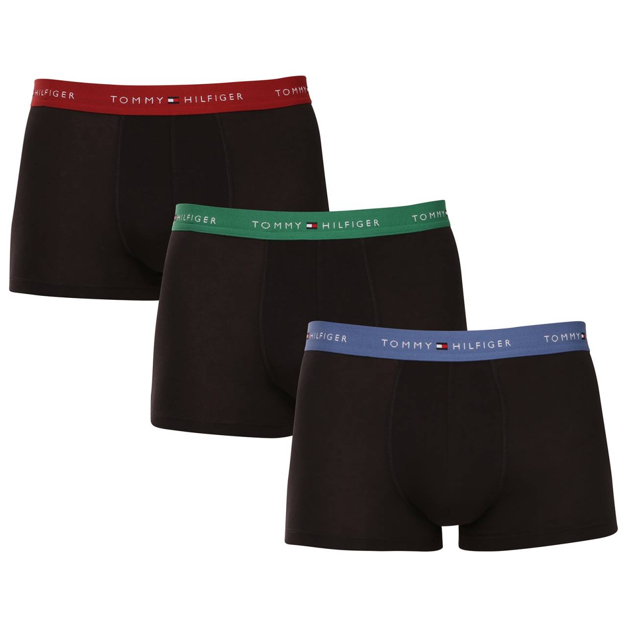 3PACK pánske boxerky Tommy Hilfiger čierne (UM0UM02763 0U4) XXL, trenky.
Doprajte si nadčasový štýl a špičkový komfort s pánskymi boxerkami od značky Tommy Hilfiger.
Prémiový materiál pre maximálne pohodlie
Boxerky Tommy Hilfiger sú vyrobené z jemnej, na dotyk veľmi príjemnej bavlny s prímesou elastanu, ktorý im dodáva pružnosť a dlhú životnosť.
Ikonyický štýl a precízny strih
Boxerky majú dlhšie nohavičky, ktoré sa nevyhrávajú a poskytujú dostatočné zakrytie a komfort.
Prečo by vám boxerky Tommy Hilfiger nemali chýbať

Prémiová bavlna s elastanom: Mäkká, priedušná a pohodlná na celodenné nosenie.
Dlhšie nohavičky a vyšívaný guma: Stabilita, štýl a žiadne rolovanie.
Elegantný a nadčasový dizajn: Skvelé na každodenné aj špeciálne príležitosti.

Spodná bielizeň Tommy Hilfiger je zárukou najvyššej kvality
Značka Tommy Hilfiger sa stala ikonou amerického obliekania pred takmer 40 rokmi a jej farebnosť v odtieňoch modrej, červenej a bielej je rozpoznateľná na prvý pohľad.
Ako sa starať o boxerky Tommy Hilfiger

Pranie: Per na 30 °C.
Sušenie: Boxerky možno sušiť v sušičke pri nízkej teplote.
Žehlenie: V prípade potreby je možné ich žehliť na nižšiu teplotu.

Tip: Nájdenie ideálneho kúsku spodnej bielizne môže byť niekedy náročné.