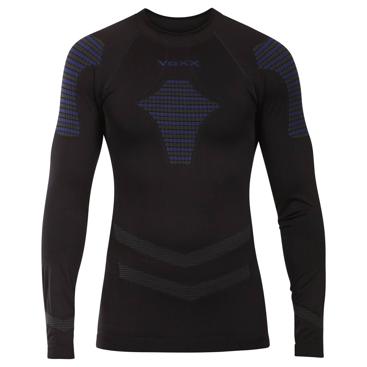 Pánske termo tričko VoXX ActivePro funkčné čierné (AP02) M/L.
Zvoľte si funkčnosť, ktorá vás podporí v každej situácii.
Technológia, ktorá pracuje pre vás
Funkčné tričko VoXX je vyrobené z dvojvrstvového materiálu, ktorý vďaka mikrokapilárnemu systému zabezpečuje okamžité odvádzanie vlhkosti a rýchle schnutie.
Moderný dizajn a funkčný strih, ktorý vyzerá skvele
Tričko VoXX má moderný, športový dizajn, ktorý spája estetiku s funkčnosťou.
Prečo vyskúšať funkčné tričko VoXX

Dvojvrstvový materiál s rýchlym odvodom potu: Zostanete v suchu aj pri vysokej intenzite aktivity.
Strieborné ióny: Antibakteriálny účinok bez zápachu, aj po celom dni.
Priliehavý anatomický strih: Maximálna voľnosť pohybu a športový vzhľad.

Spodná bielizeň VoXX na každú príležitosť
Česká spoločnosť VoXX sa špecializuje na ponožky, ale vyniká aj v iných druhoch spodnej bielizne a odevov.
Ako sa starať o funkčné tričko VoXX
Aby vaše obľúbené tričko zostalo dlho v perfektnom stave, odporúčame dodržiavať tieto pokyny na údržbu.

Pranie: Tričko perte pri teplote 30–40 °C, ideálne na jemný program bez aviváže, ktorá by mohla poškodiť funkčnú štruktúru vlákien.
Sušenie: Nesušte v sušičke – nechajte tričko voľne uschnúť, ideálne v tieni.
Žehlenie: Tričko nežehlite – materiál si zachová svoj tvar aj bez žehlenia.

Tip: Nájdenie správneho kusu spodnej bielizne, ktorý vám perfektne sedí, môže byť niekedy náročné.