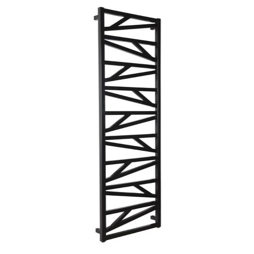 HOPA Trick kombinovaný radiátor 184,7x53 cm čierny matný RADTRK501831.