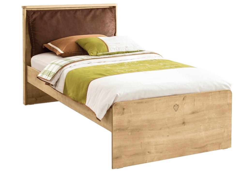 Detská posteľ s vankúšom cody 100x200cm - dub svetlý.

 

Ložná plocha lôžka je 100x200cm.

 

Všetok nábytok patriaci do kolekcie Cody nájdete nižšie v súvisiacich produktoch.

 

Krátka videoukážka vám priblíži kolekciu Cody.

 