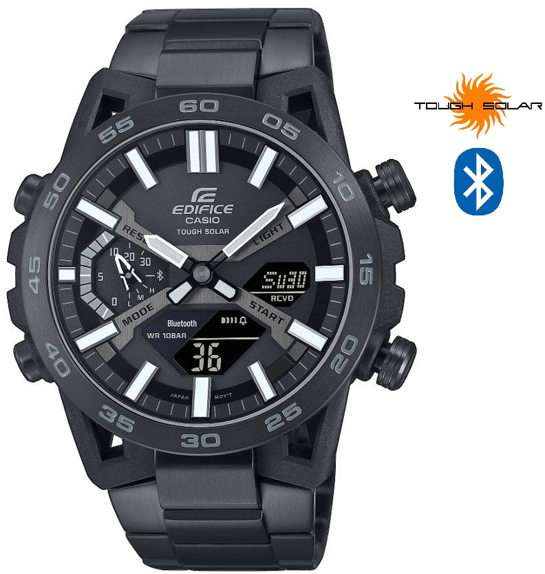 Casio Edifice Bluetooth Solar ECB-2000DC-1BEF (663).