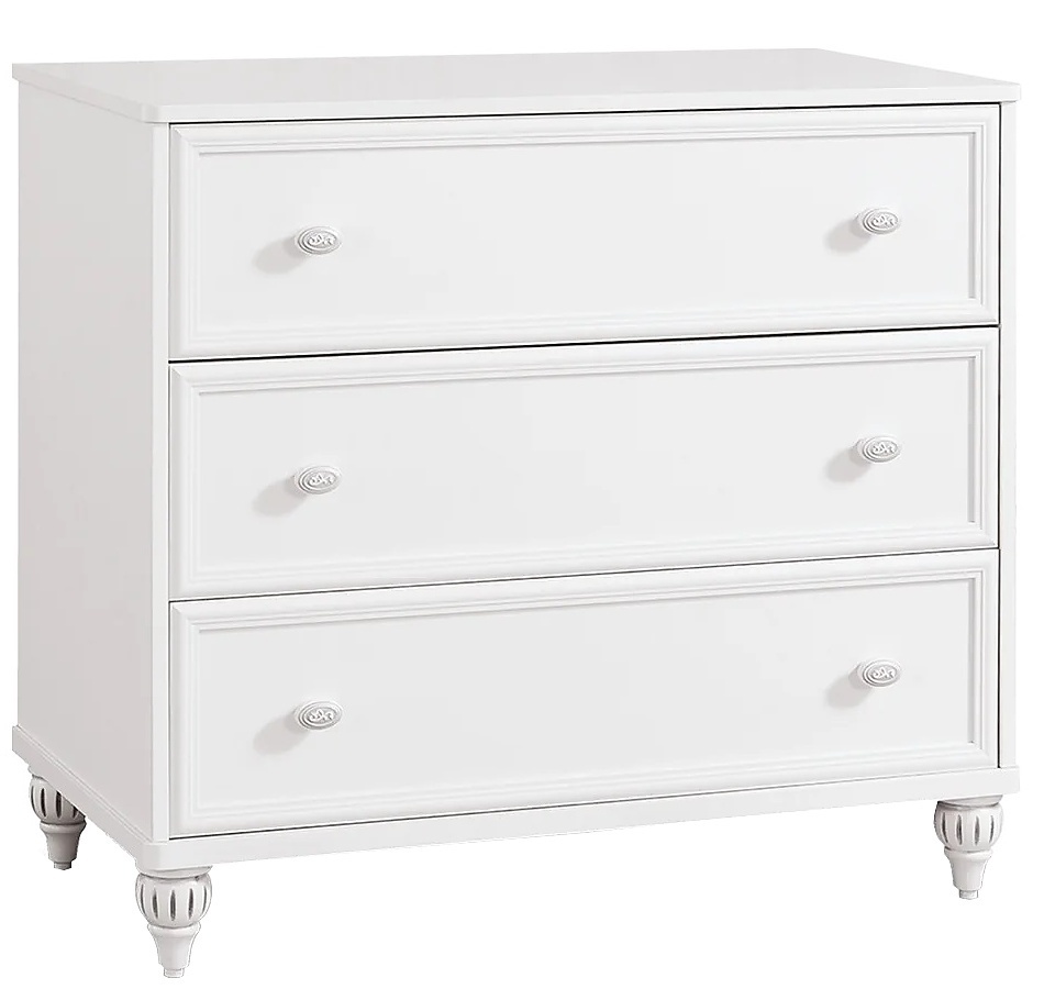 Zásuvková komoda ema - biela.

 

K detskej komode Ema je možné dokúpiť aj zrkadlo z rovnakej kolekcie.

 

Všetok nábytok patriaci do kolekcie Ema nájdete nižšie v súvisiacich produktoch.