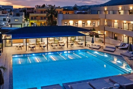 Grécko Kréta Mare Village 5 dňový pobyt All Inclusive Letecky Letisko: Praha August 2026 ( 1/08/26- 5/08/26)