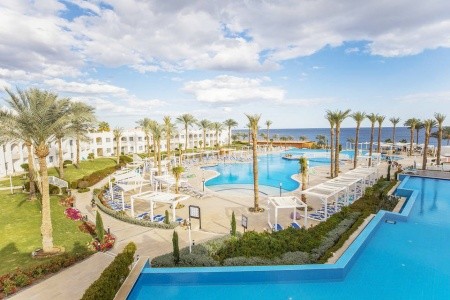 Egypt Sharm El Sheikh Posh Club By Sunrise Diamond Beach 12 dňový pobyt All Inclusive Letecky Letisko: Katovice August 2026 ( 5/08/26-16/08/26)