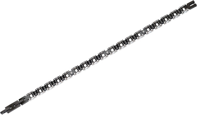 Morellato Pánsky oceľový náramok Cross SKR25.