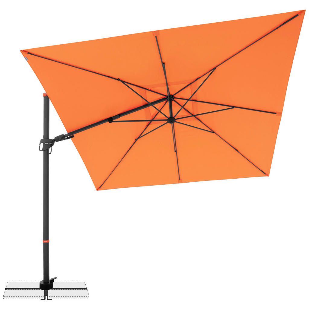 Doppler ZÁVESNÝ SLNEČNÍK 280/280 cm.