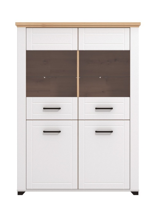 Nízká vitrína bez osvetlení lotta - biela/dub artisan.

 

Nízka vitrína vytvorí kúzelný úložný priestor v obývacej izbe.

 

Rozmery Nízke vitríny bez osvetlenia Lotta sú 103,5x143x41cm (š, v, h).

 

Všetky produkty z kolekcie Lotta nájdete nižšie v súvisiacich produktoch.