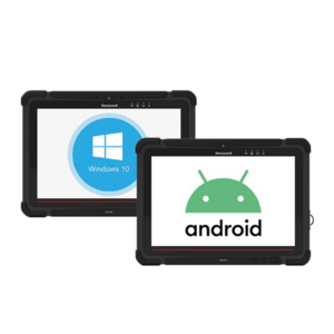 Honeywell RT10A Android, 6703SR Standard Range, 2D, 25.4 cm (10''), USB, BT, Wi-Fi, NFC, Android, GMS.