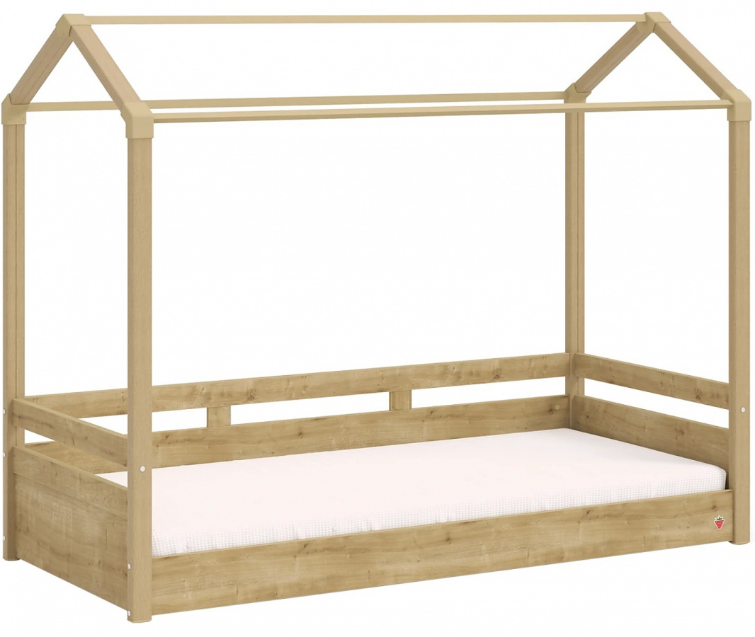 Domčeková posteľ cody ii - dub svetlý.

 

Posteľ je možné doplniť príslušenstvom z radu Fairy, napríklad strieškou, ktorú nájdete v troch farebných prevedeniach.

 

Rozmery domčekovej postele Cody II sú 95,3x167,5x213cm (š, v, h).

 

Všetky výrobky z kolekcie Cody nájdete nižšie v súvisiacich produktoch.