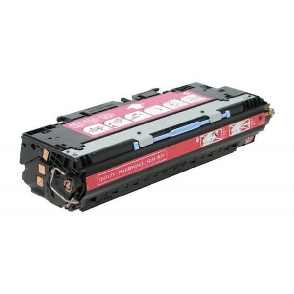 Kompatibilný toner s HP 309A Q6473A purpurový (magenta).
Nižšia cena kompatibilnej náplne pre tlačiarne HP v porovnaní s originálnou náplňou, ušetríte až 80% nákladov na tlač.


Tonerová kazeta pre tlačiarne HP vytlačí rovnaký počet strán ako originál pri zachovaní rovnakej kvality – ostré rysy, sýte farby.


Záruka Vašej spokojnosti.


Každý toner prechádza pri výrobe prísnou kontrolou kvality a je plne kompatibilný s vašou tlačiarňou.


Overené našimi klientmi z ČR aj z Európskej únie.


Kompatibilné tonery HP spĺňajú normu STMC, čo je celosvetovo uznávaná norma testovania kvality tlače a počtu vytlačených strán tonerovej kazety.


Naši dodávatelia sú preverení rokmi skúseností a vyrábajú produkty podľa normy ISO 9001 a ISO 14001.

 Existuje mnoho výrobcov kompatibilných náplní, ale kvalita môže byť odlišná.