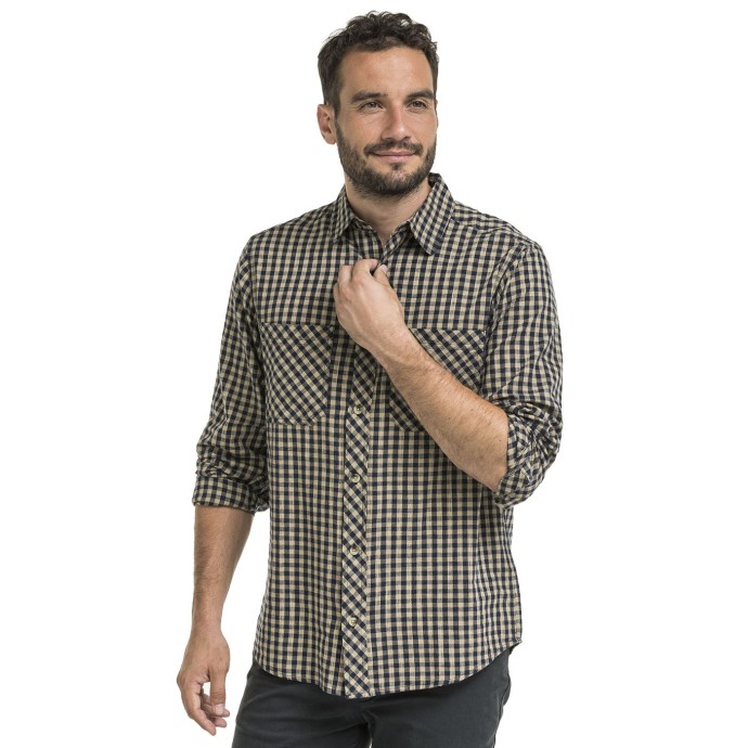 Bushman Men's Arsuk shirt, blue XXXL.
 
 Specification:
 
 	Weight: 125 g/m&sup2;
 	Material softened by washing
 
 GPRS here: