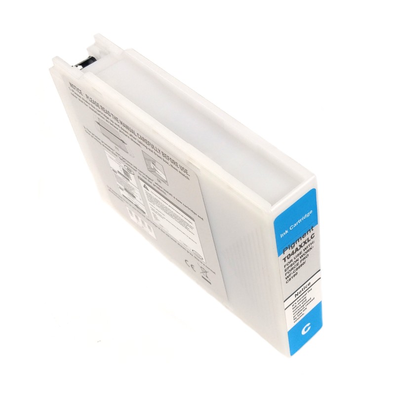 Epson T04A2 XXL azurová (cyan) kompatibilní cartridge.