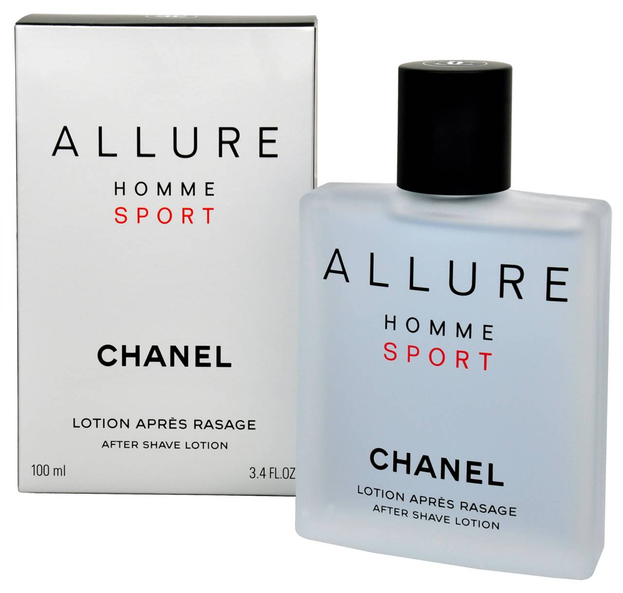 Chanel Allure Homme Sport - voda po holení 100 ml.