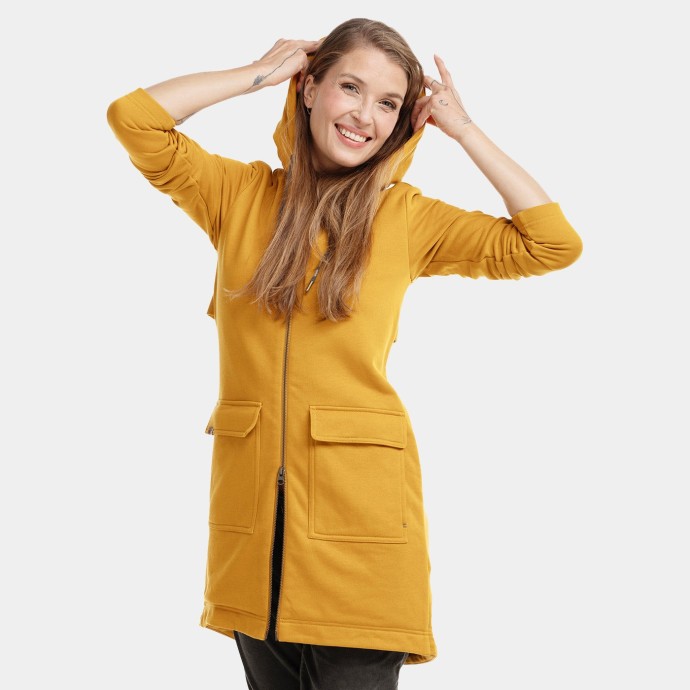 Bushman sweatshirt Alasie yellow L.